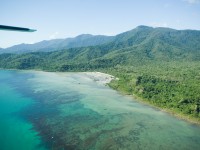 Scenic flight air transfer from Cairns to Bloomfield Lodge