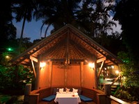 Private dining, offering world class fine dining service... in the Daintree Rainforest