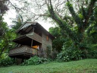 Home sweet home, after a day of pure fun and adventure, your 'Queenslander' double storey lodging overlooking the Coral Sea...